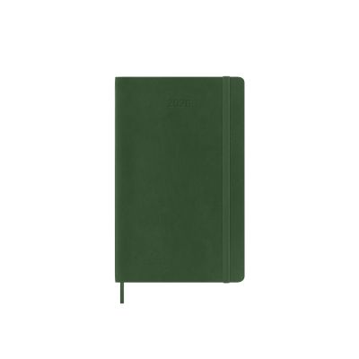 Moleskine 2026 12-Month Weekly Large Softcover Notebook: Myrtle Green