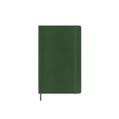 Moleskine 2026 12-Month Daily Large Softcover Notebook: Myrtle Green