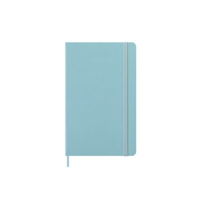 Moleskine 2026 18-Month Weekly Large Hardcover Notebook: Aquamarine