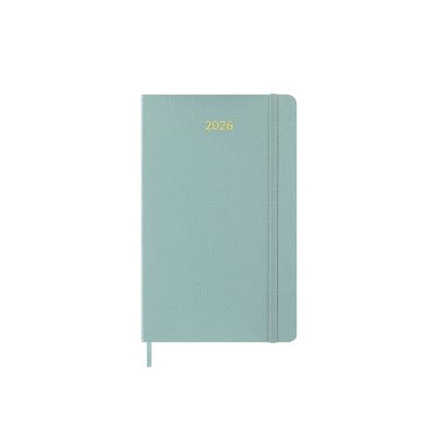 Moleskine Precious & Ethical 2026 12-Month Weekly Large Hardcover Notebook in Box: Mamba Sage Green