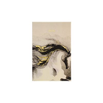 Moleskine Year of the Horse 2026 12-Month Weekly Large Hardcover Notebook in Box: Calligraphy