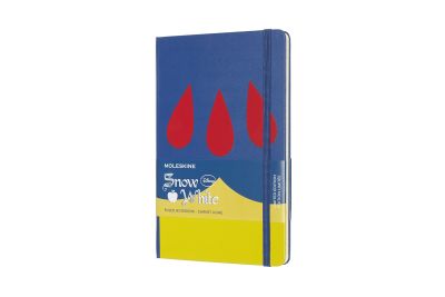 Moleskine Snow White Limited Edition Dress Large Ruled Notebook Hard