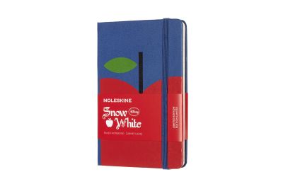 Moleskine Snow White Limited Edition Apple Pocket Ruled Notebook Hard