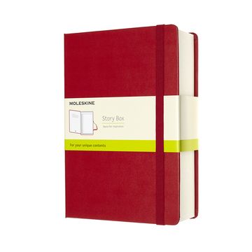 Moleskine Story Box Scarlet Red Large