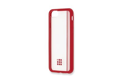 Moleskine Transparent Paperband Hard Case Iphone 7 Scarlet Red