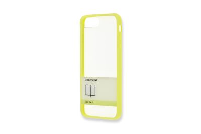 Moleskine Transparent Elastic Hard Case iPhone 7 Plus Hay Yellow