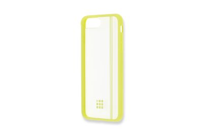 Moleskine Transparent Paperband Hard Case iPhone 7 Plus Hay Yellow