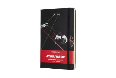 Moleskine Star Wars Limited Edition Ships Large Ruled Notebook Hard