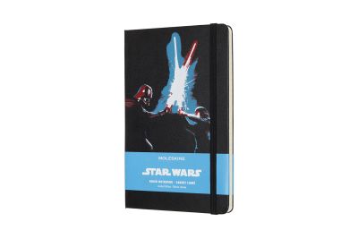 Moleskine Star Wars Limited Edition Lightsaber Duel Large Ruled Notebook Hard