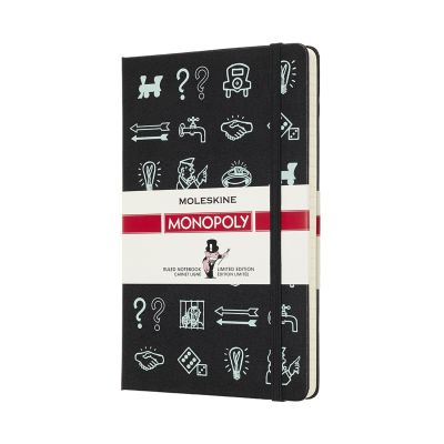 Moleskine Monopoly Icons Limited Edition Notebook Large Ruled