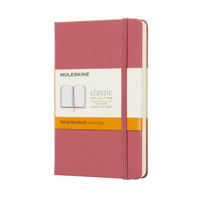Moleskine Daisy Pink Notebook Pocket Ruled Hard
