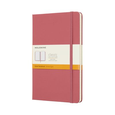 Moleskine Daisy Pink Notebook Large Ruled Hard