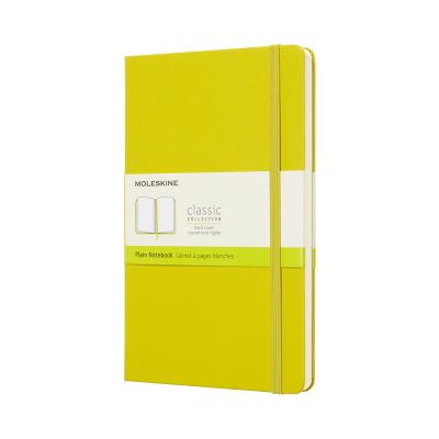 Moleskine Dandelion Yellow Notebook Large Plain Hard