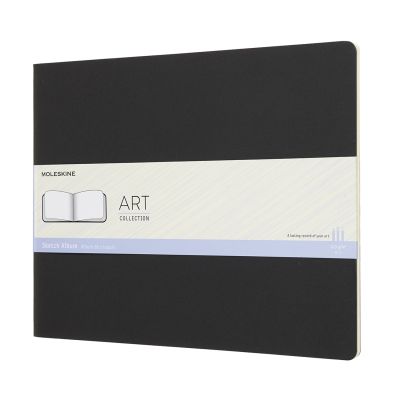 Moleskine Sketch Album Extra Extra Large Black