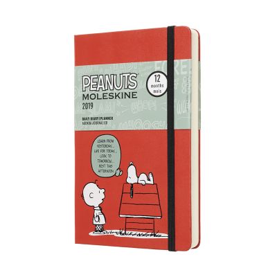 2019 Moleskine Peanuts Limited Edition Notebook Blue Large Daily 12-month Diary