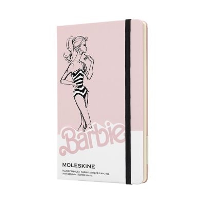 Moleskine Barbie Swimsuit Limited Edition Notebook Large Plain