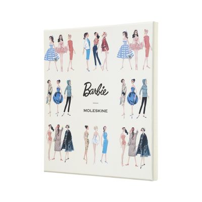 Moleskine Barbie Collectors Limited Edition Notebook Large Ruled