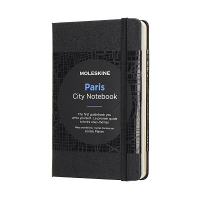Moleskine City Notebook Paris Pocket Hard