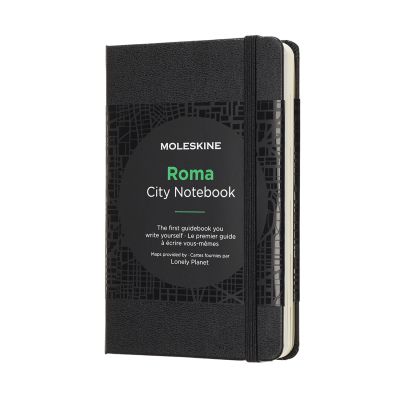 Moleskine City Notebook Rome Pocket Hard