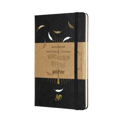 Limited Edition Notebook Harry Potter Large Ruled Leviosa
