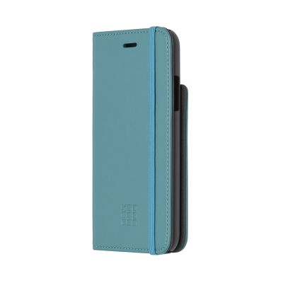 Moleskine Reef Blue iPhone 10 Booktype Case