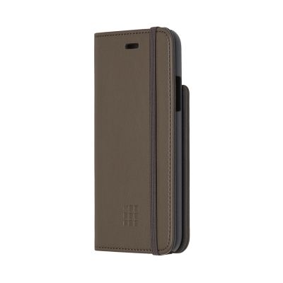 Moleskine Earth Brown iPhone 10 Booktype Case