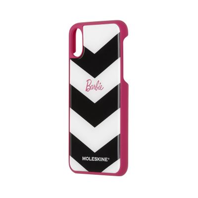 Moleskine Barbie Collectors Limited Edition Iphone 10 Case Hard