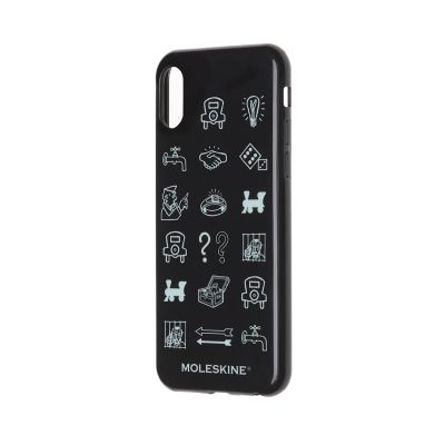 Moleskine Monopoly Limited Edition Iphone 10 Case Hard