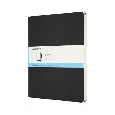 Moleskine Cahier Journals XXL Dot Black