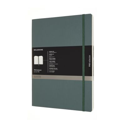 Pro Notebook XXL Soft Forest Green