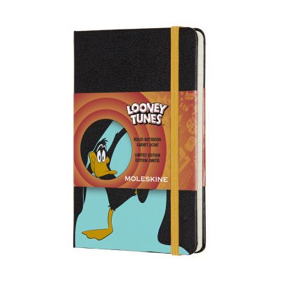 Limited Edition Notebook Looney Tunes Pocket Ruled Daffy Duc