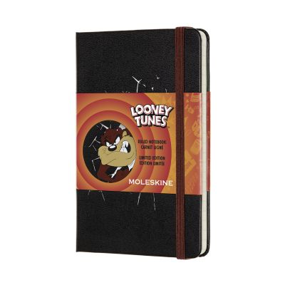Limited Edition Notebook Looney Tunes Pocket Ruled Taz