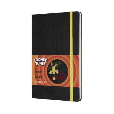 Limited Edition Notebook Looney Tunes Large Ruled Wile E. Coyote