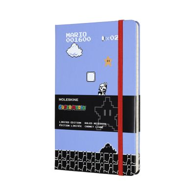 Limited Edition Notebook Super Mario Large Ruled Full Game