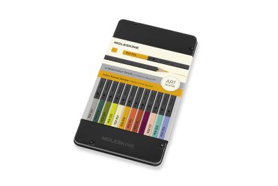 Urban Nomad Colour Pencil Set (12 Colours)