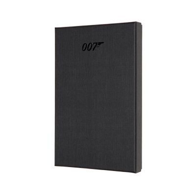 Limited Edition Notebook James Bond Large Ruled Collectors