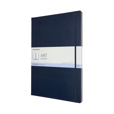 Moleskine A3 Art Sketchbook: Sapphire Blue