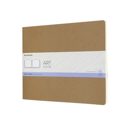 Moleskine Art XXL Sketch Album: Kraft Brown