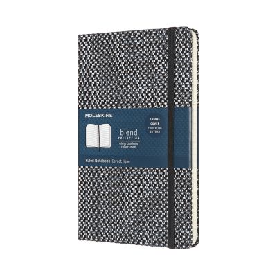 Moleskine Limited Collection Blend 2019 Large Ruled Notebook: Black