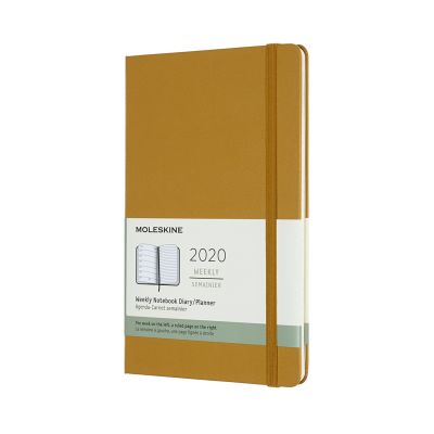 Moleskine 2020 12-month Large Weekly Hardcover Diary: Ripe Yellow