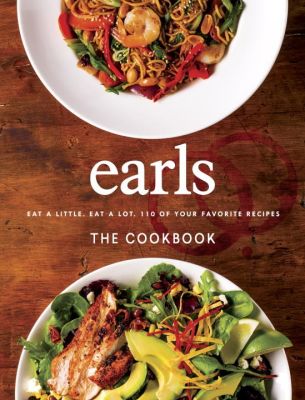 Earls the Cookbook