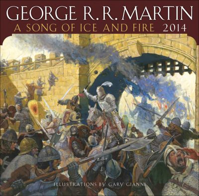 2014 A Song Of Ice And Fire Calendar