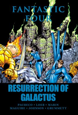 Fantastic Four: Resurrection Of Galactus