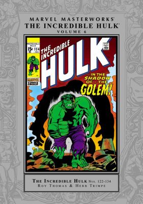 Marvel Masterworks The Incredible Hulk Volume 6