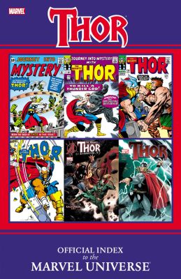 Thor: Official Index To The Marvel Universe