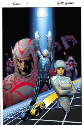 Tron: Movie Adaptation
