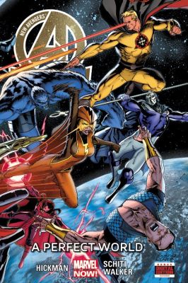 New Avengers Volume 4: A Perfect World (marvel Now)