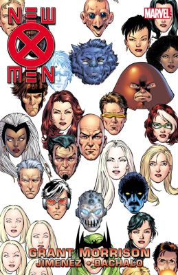 New X-men By Grant Morrison Volume 6