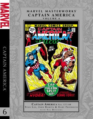 Marvel Masterworks: Captain America Vol. 6