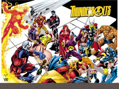 Thunderbolts Classic Vol. 2